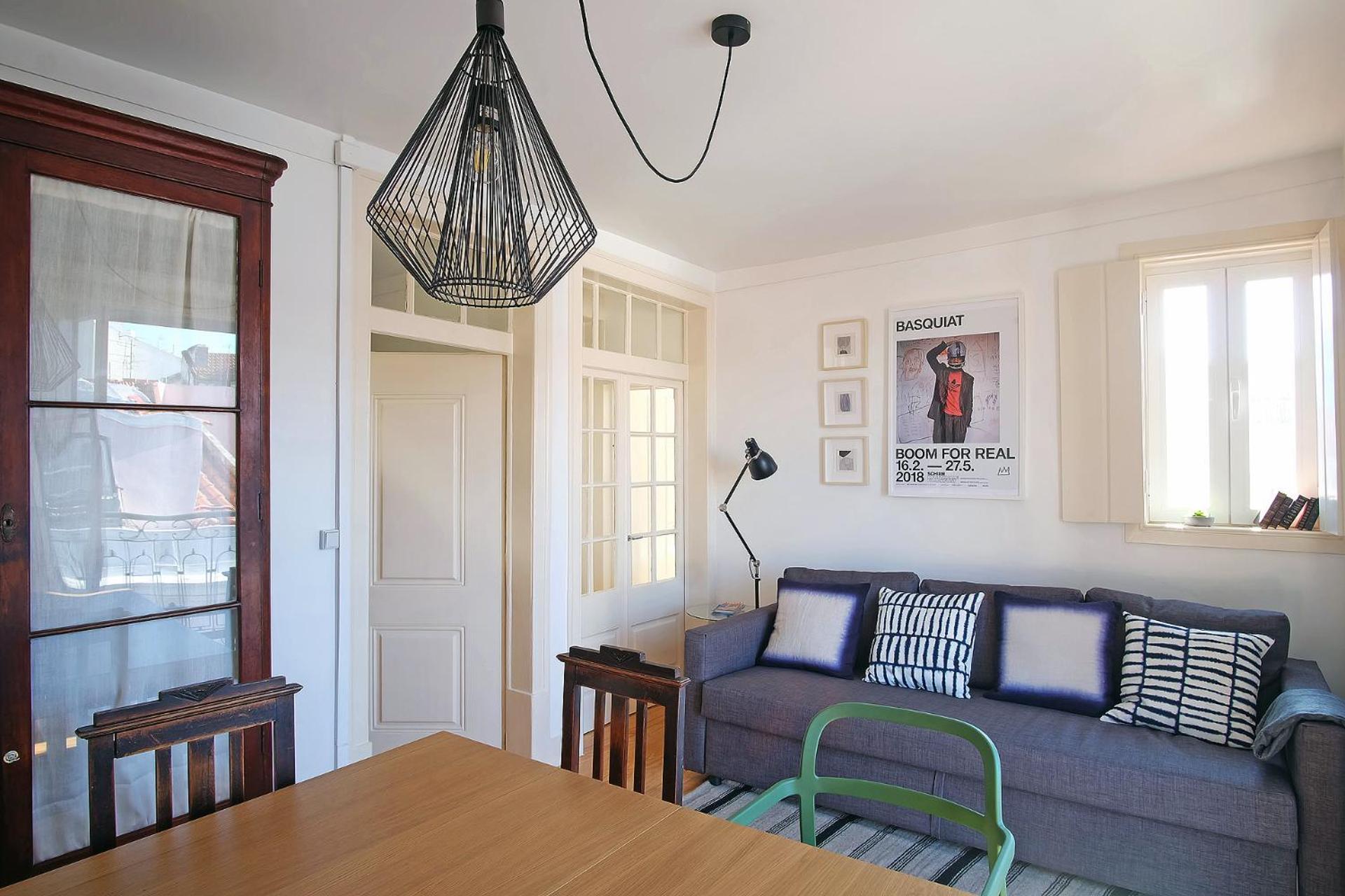 Bh4e-3br With View In Heart Of Bairro Alto - Bright Apartment *