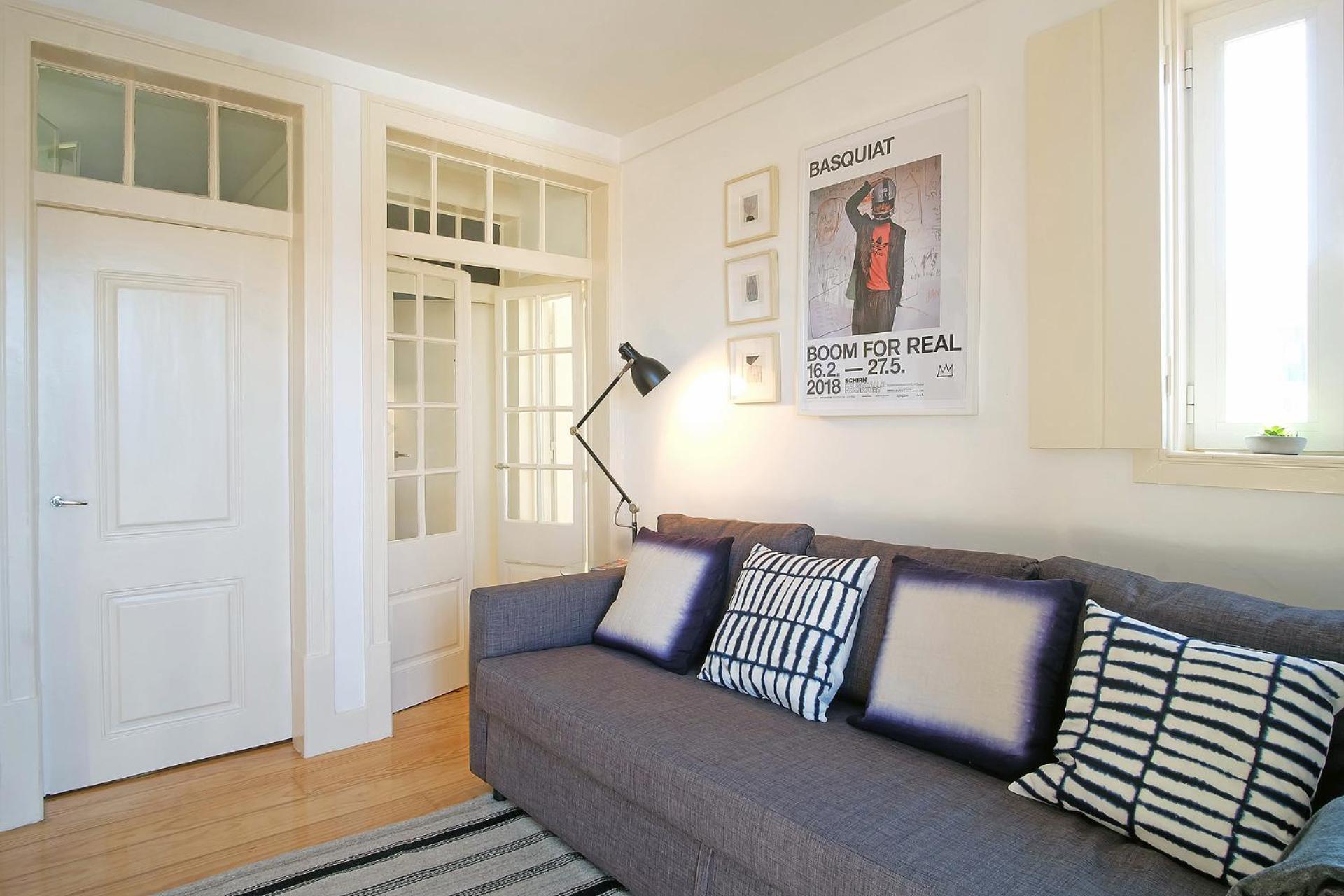 Apartment Bh4e-3br With View In Heart Of Bairro Alto - Bright Lisbon
