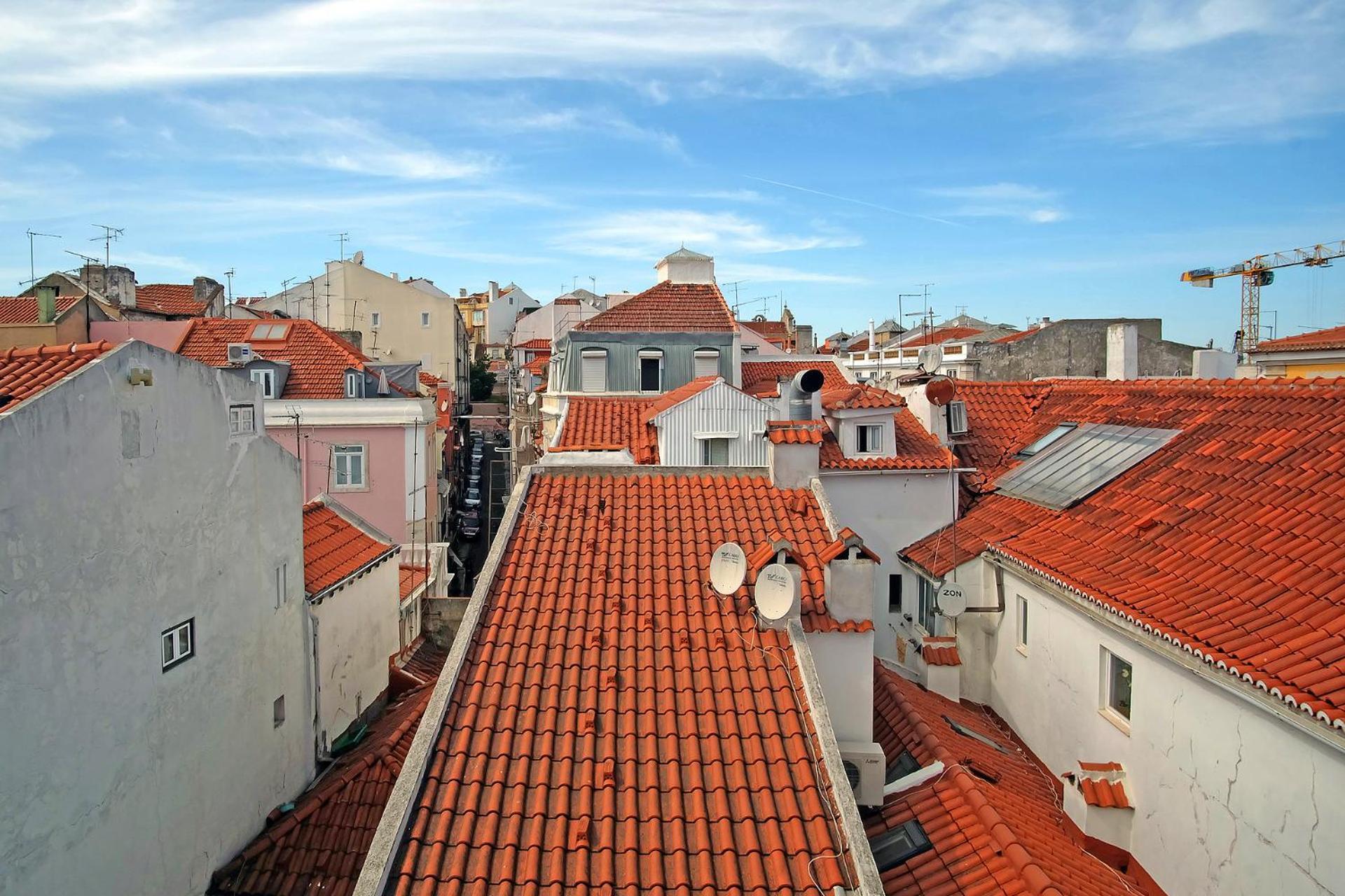 Bh4e-3br With View In Heart Of Bairro Alto - Bright * Lisbon